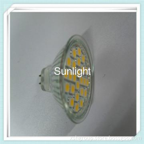 Hot LED SMD3528 spotlight 3.5W with GU5.3/GU10/E27/E14